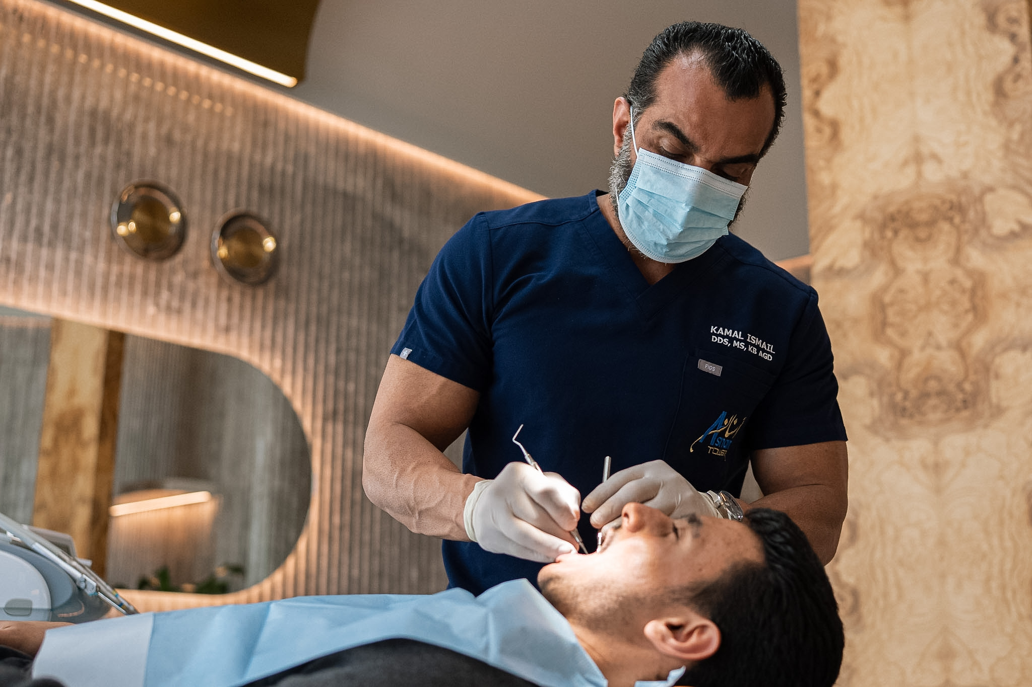 Athlete Dental Health Check