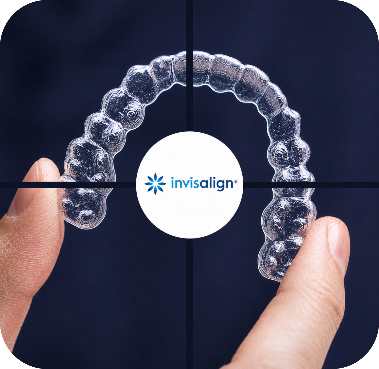 Invisalign clear aligner