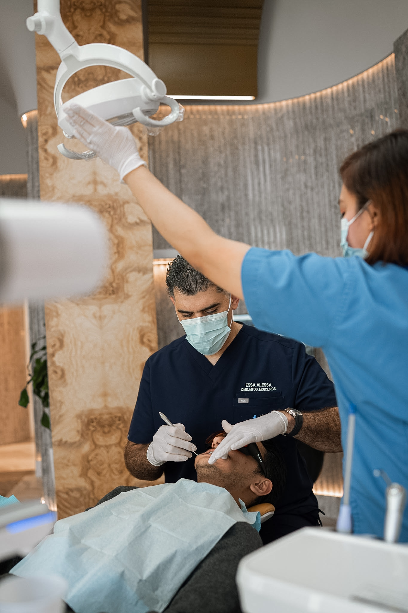 التجميل و طب الاسنان الشامل